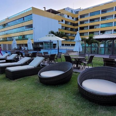 コンデFlat Pe Na Areia - Residencial Tabatingaアパートメント エクステリア 写真