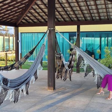 コンデFlat Pe Na Areia - Residencial Tabatingaアパートメント エクステリア 写真