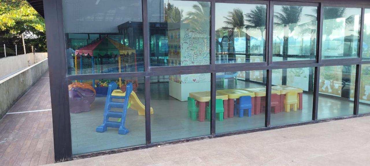 コンデFlat Pe Na Areia - Residencial Tabatingaアパートメント エクステリア 写真