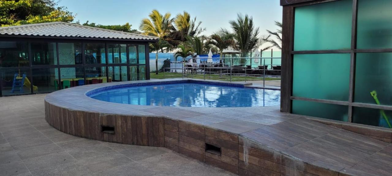 コンデFlat Pe Na Areia - Residencial Tabatingaアパートメント エクステリア 写真